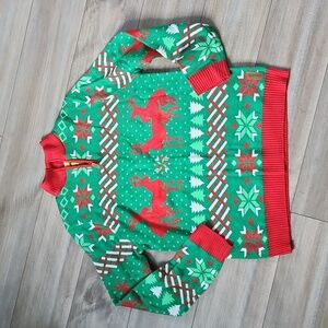 Mens Naughty Ugly Sweater L
